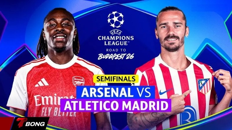Ở lượt đi tại Emirates 2 dội hoà nhau 1-1 lượt đi